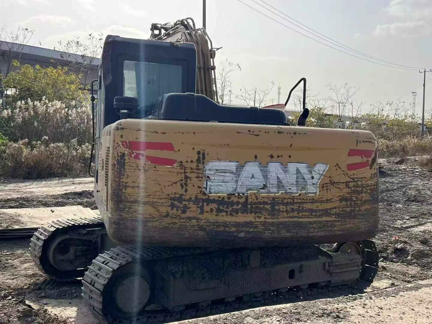 Buy Sany SY135 Used Excavator / 1