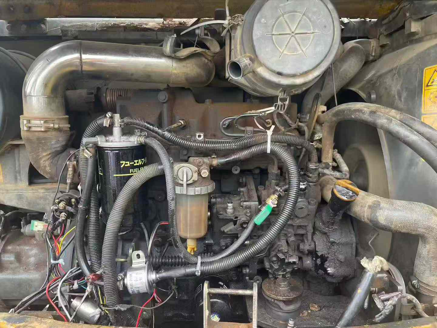 Used XCMG XE60CA Excavator 2016 Model / 8