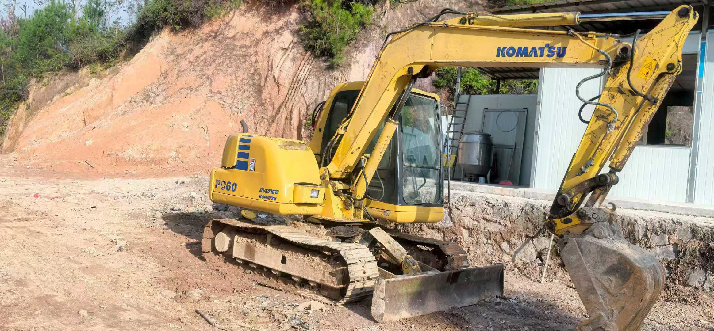 Used Komatsu PC60-7 Excavator 2016 Model / 6