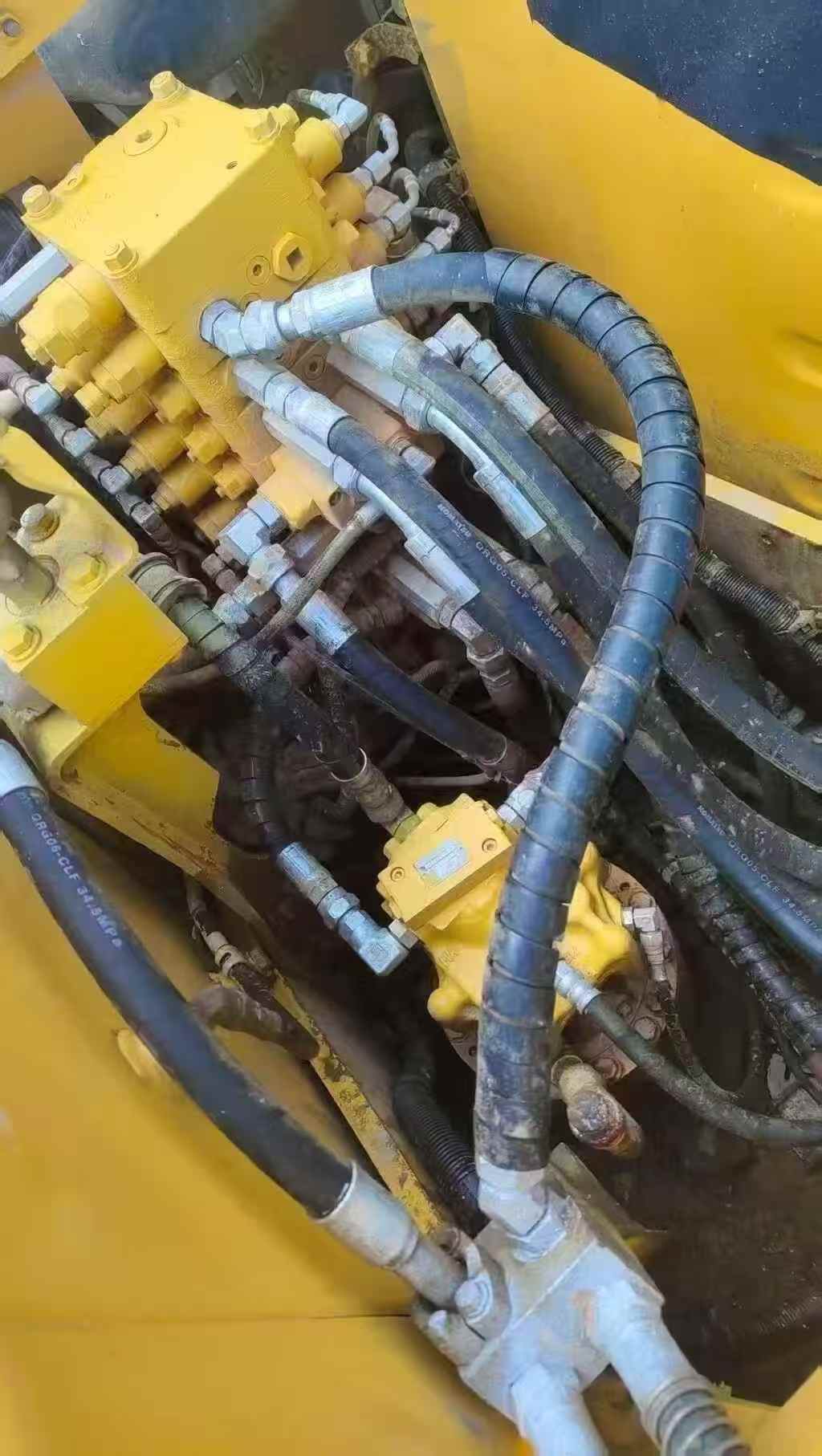 Used Komatsu PC110-7 Excavator 2020 Model / 5