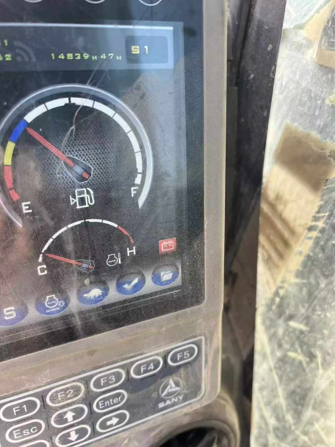 Buy Sany SY135 Used Excavator / 5 Used Sany SY135 Excavator 2019 Model / 5