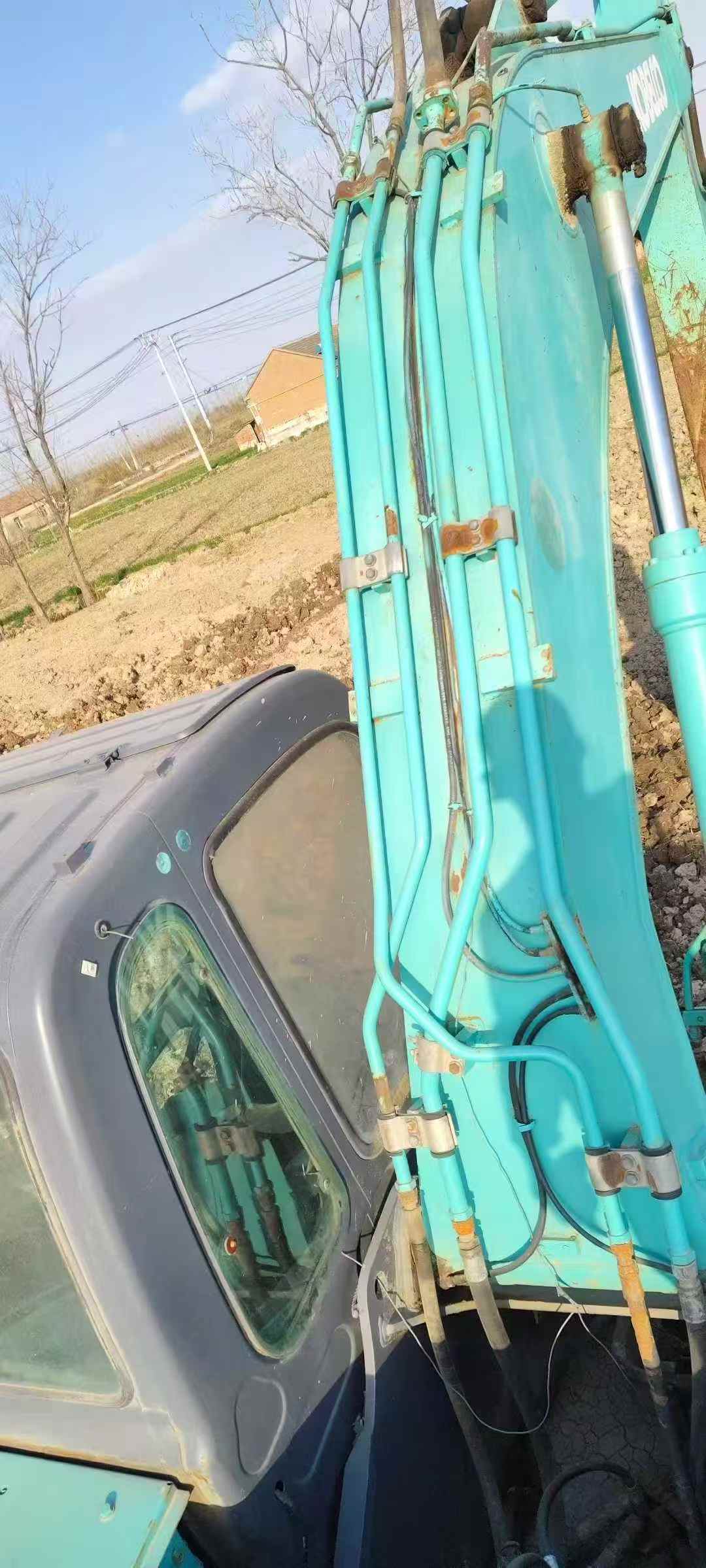 Used Kobelco SK210 Excavator 2013 Model / 5