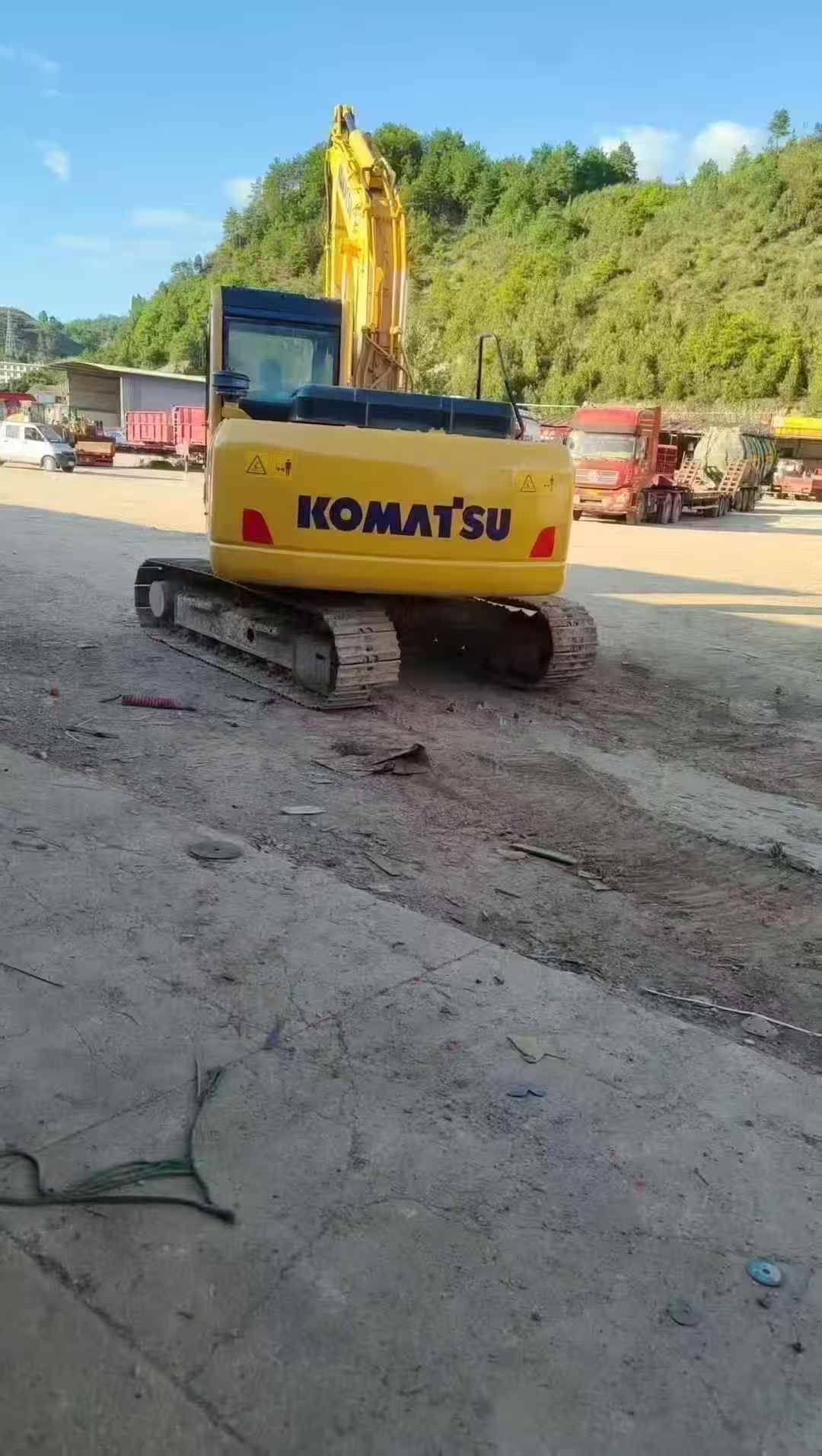 Used Komatsu PC110-7 Excavator 2020 Model / 2