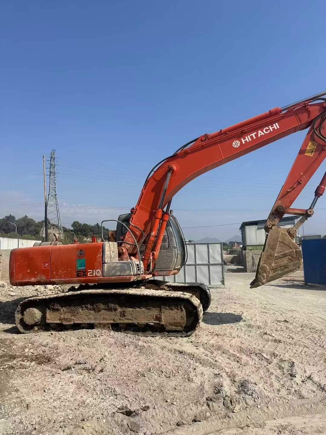Used Hitachi ZAXIS200 Excavator 2016 Model / 2