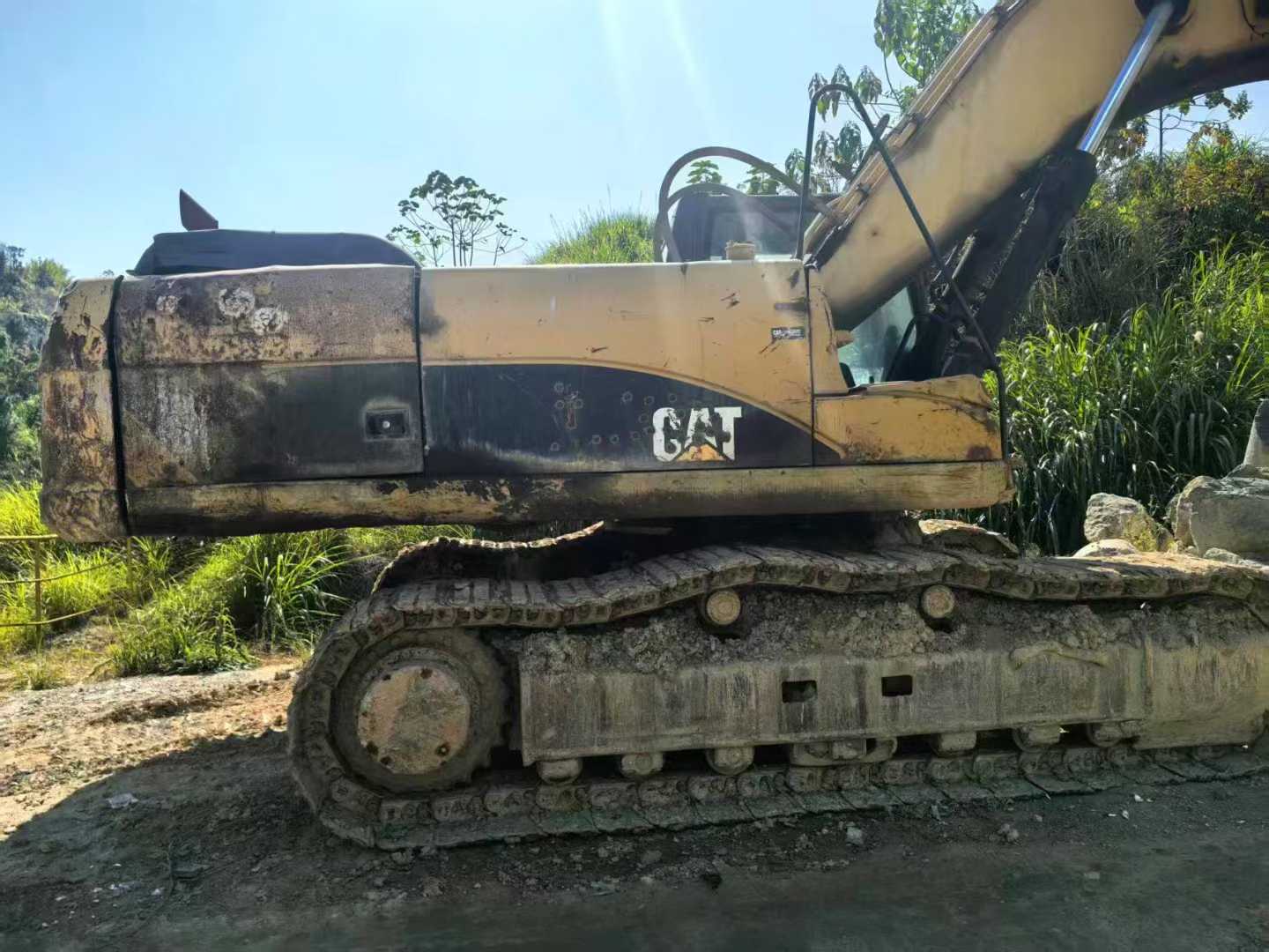 Used Caterpillar 336FLH Excavator 2016 Model / 3