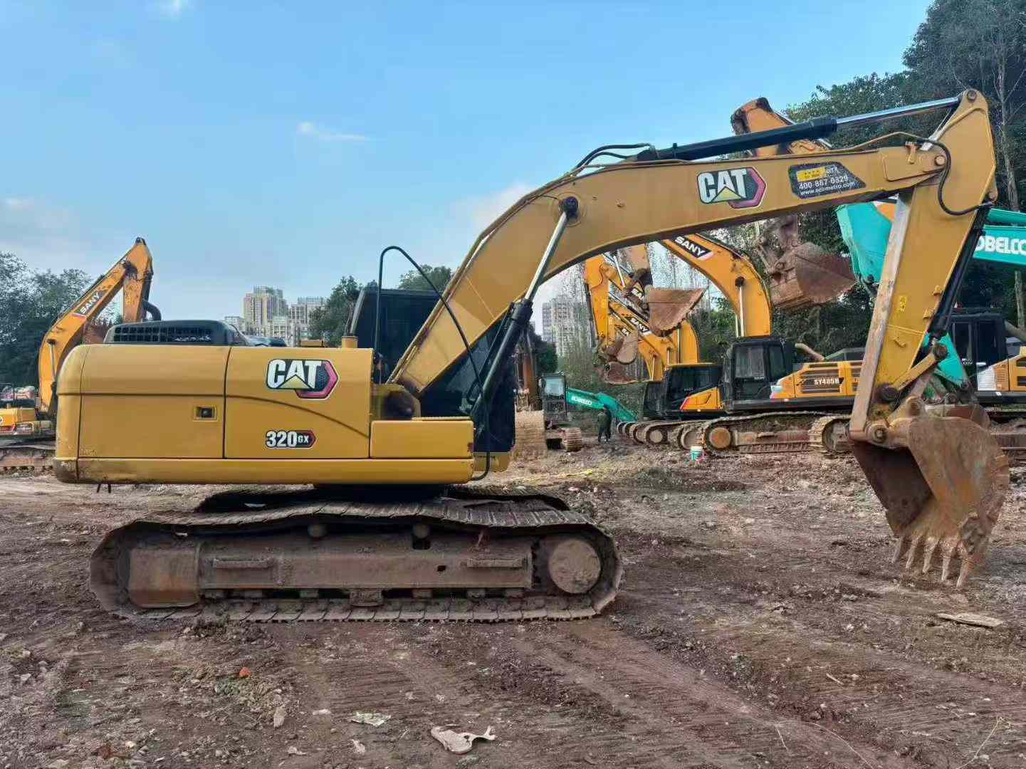 Used Caterpillar CT20 Excavator 2021 Model / 6