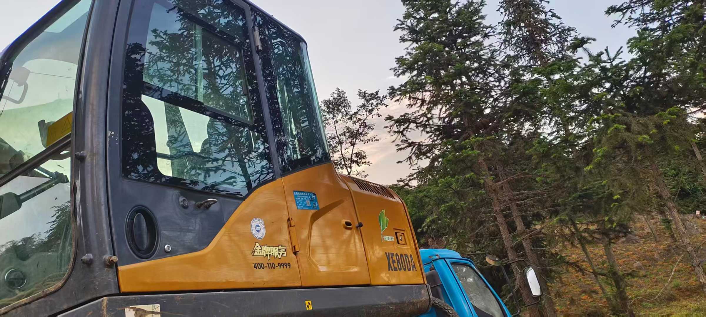 Used XCMG XE80 Excavator 2022 Model / 9