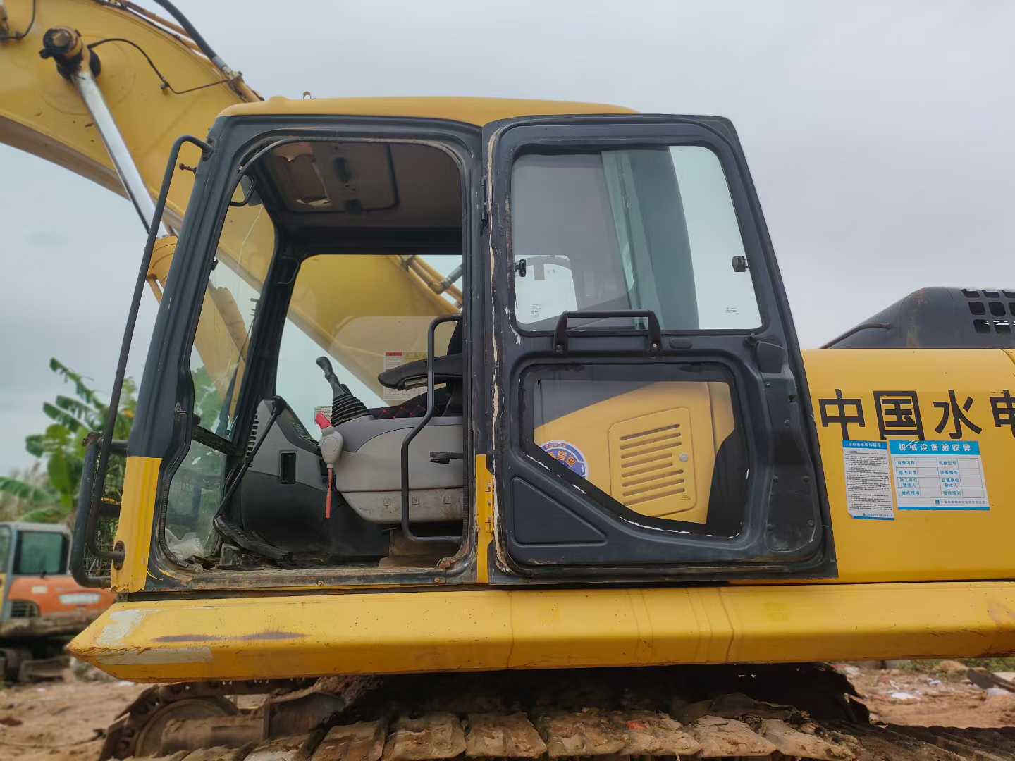 Used Komatsu PC60-7 Excavator 2016 Model / 4