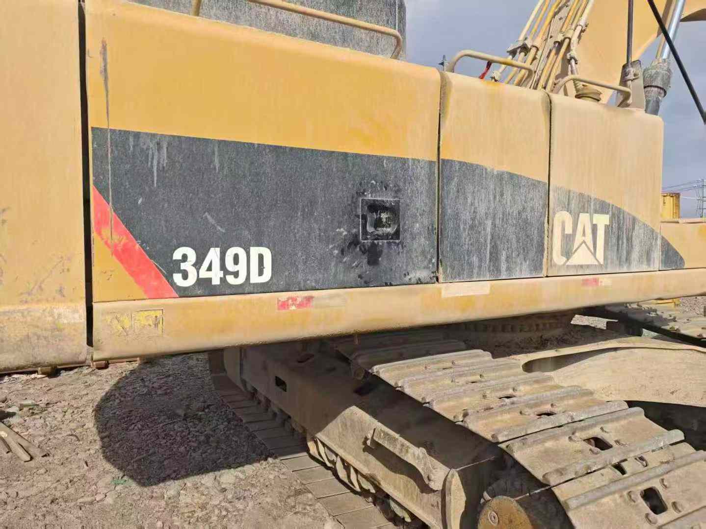 Used Caterpillar 349FL Excavator 2012 Model / 5