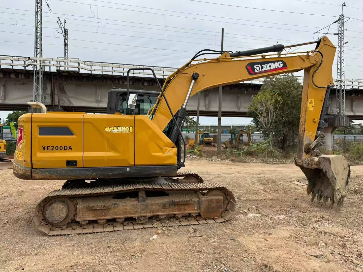 Used XCMG LW200 Excavator 2016 Model / 2