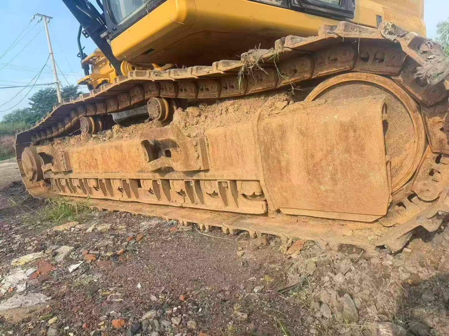 Used Caterpillar CT20 Excavator 2022 Model / 6