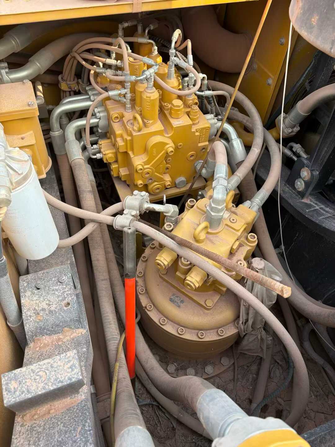 Used Sany SY85 Excavator Model / 7