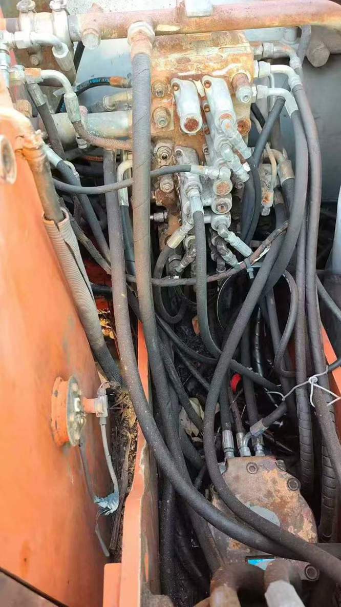 Used Hitachi ZX60 Excavator 2016 Model / 6