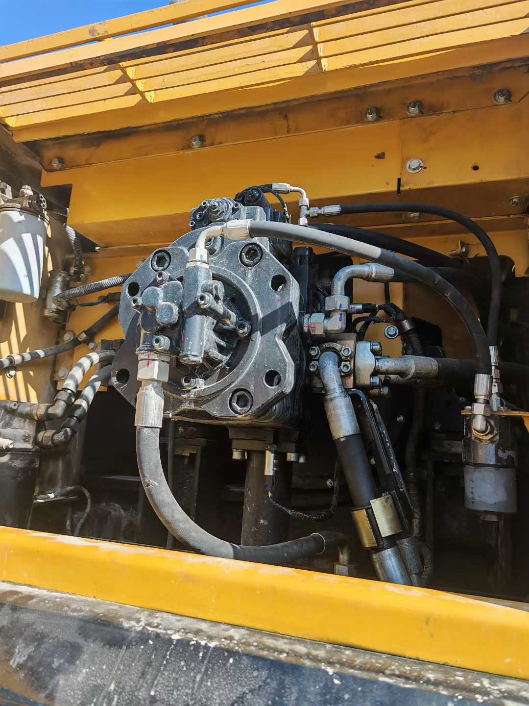 Used Sany SY75 Excavator 2021 Model / 3