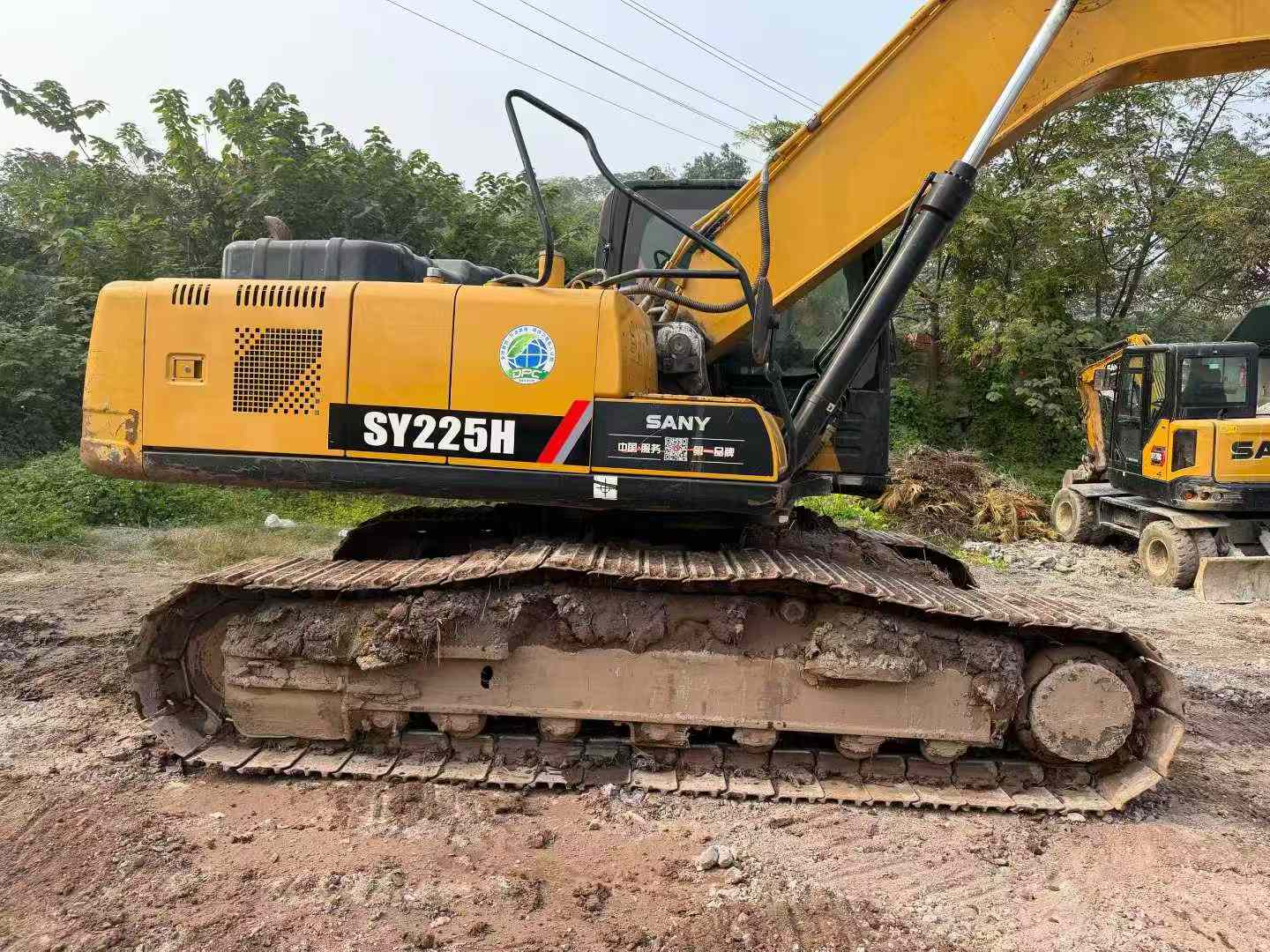 Used Sany SY205H Excavator 2020 Model / 6