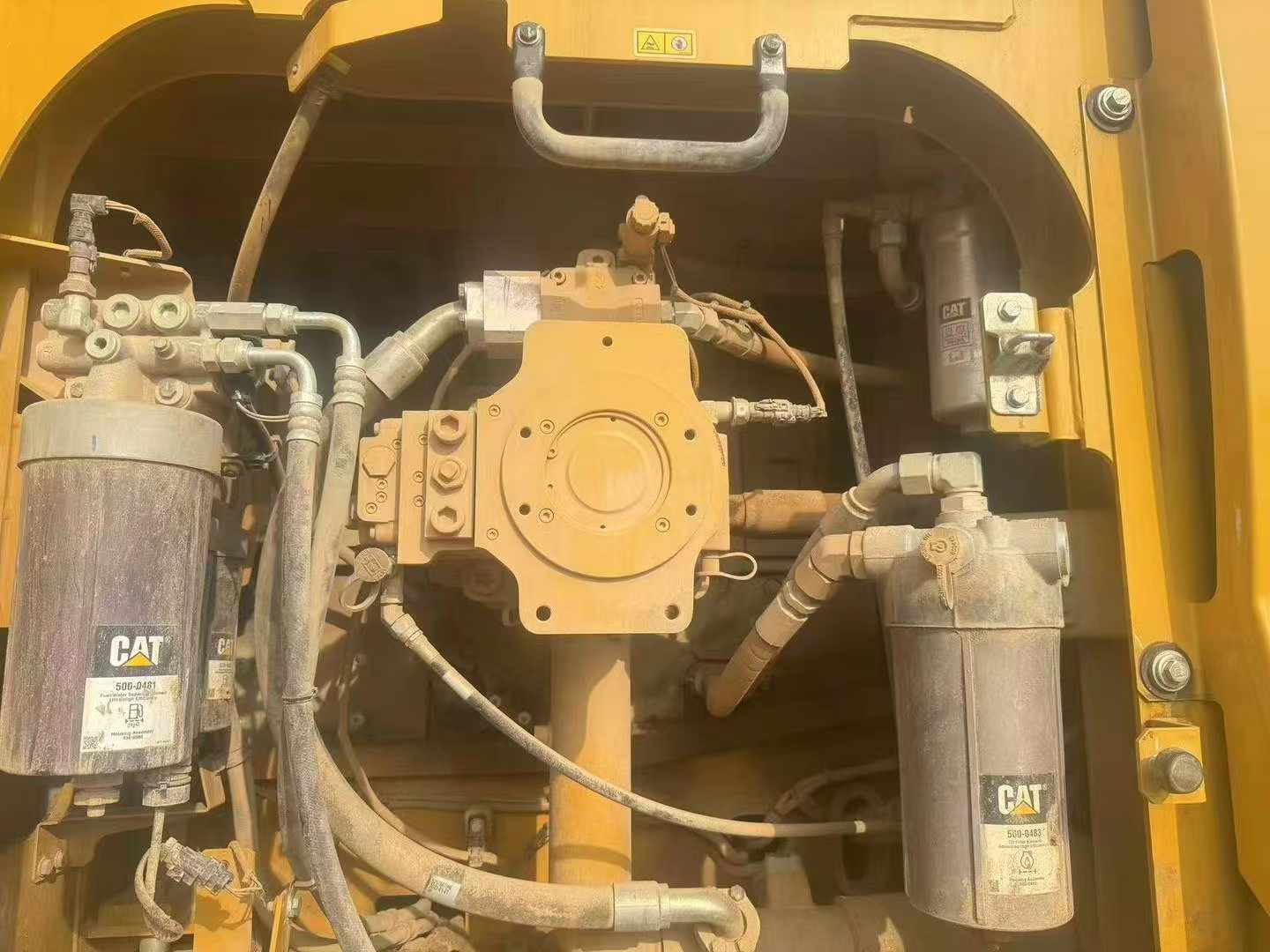 Used Caterpillar CT20 Excavator 2022 Model / 7