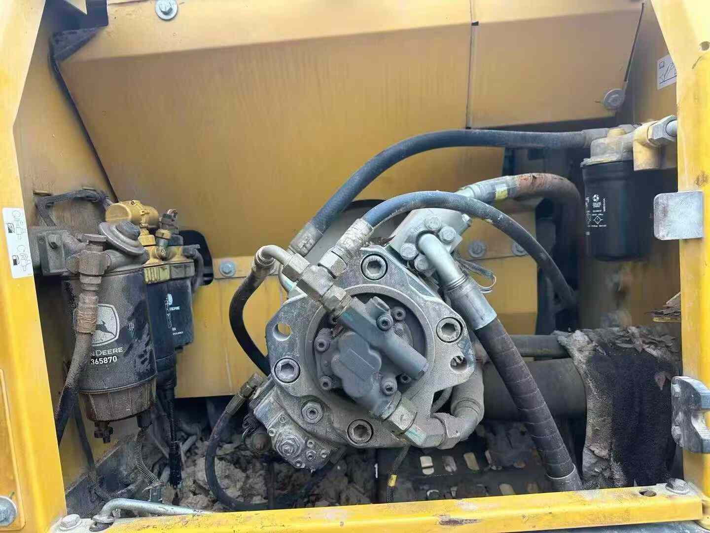 Used JohnDeere E210 Excavator 2016 Model / 4