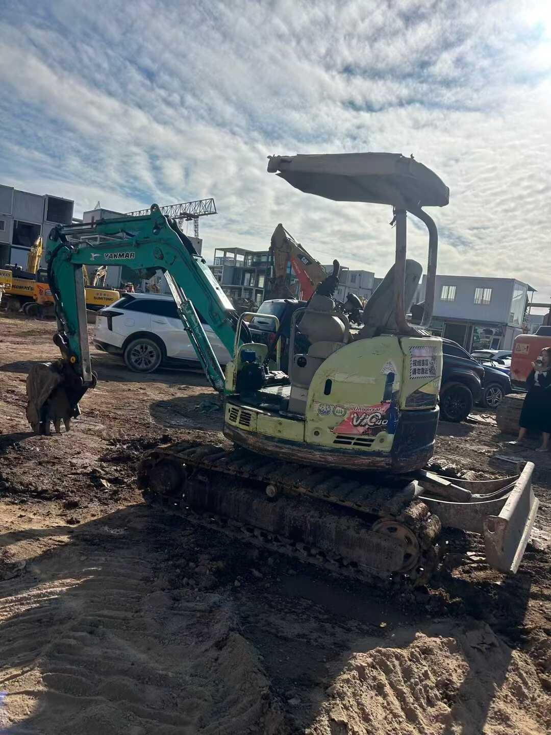 Used Yanmar VIO30-5B Excavator 2016 Model / 3