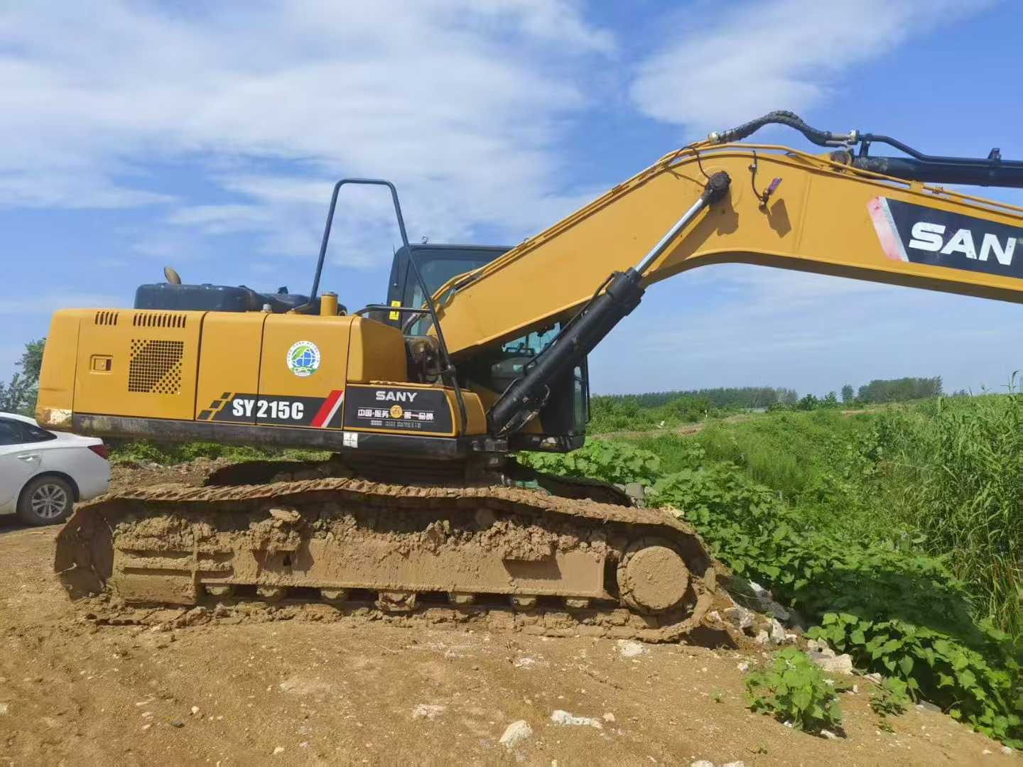 Used Sany SY205C-10 Excavator 2020 Model / 2