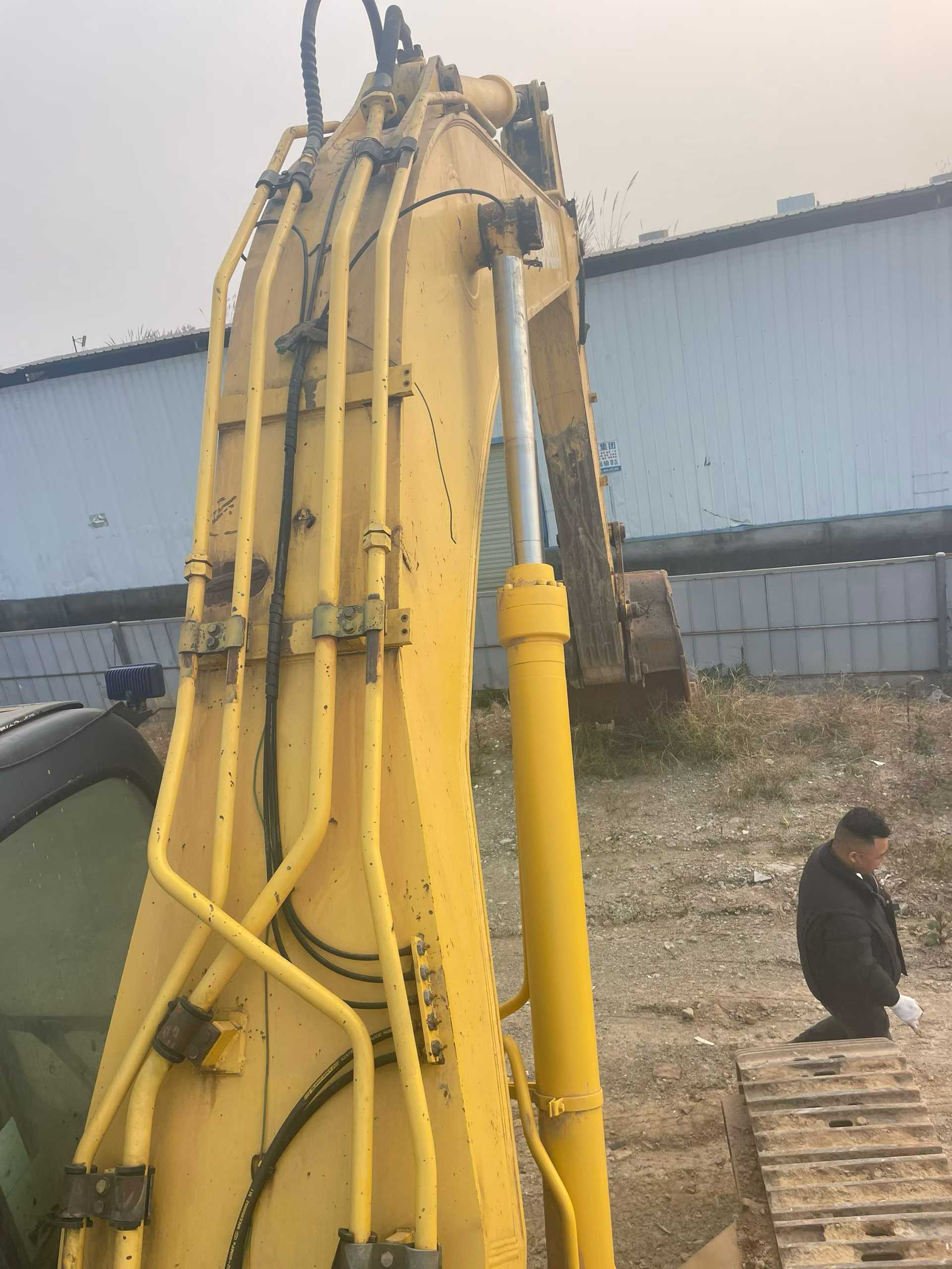 Used Kobelco SK350LC SuperX Excavator 2014 Model / 5