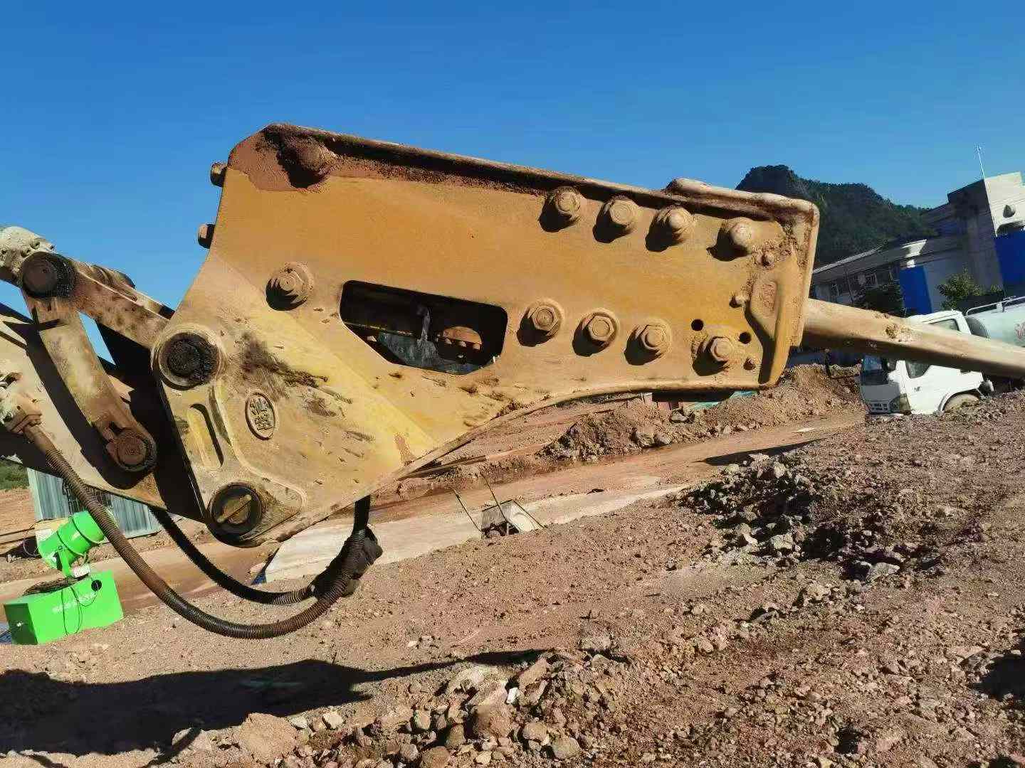 Used Caterpillar CT195 Excavator 2017 Model / 8