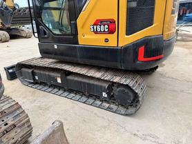 Buy Sany SY60 Used Excavator / 5 Used Sany SY60 Excavator 2025 Model / 5