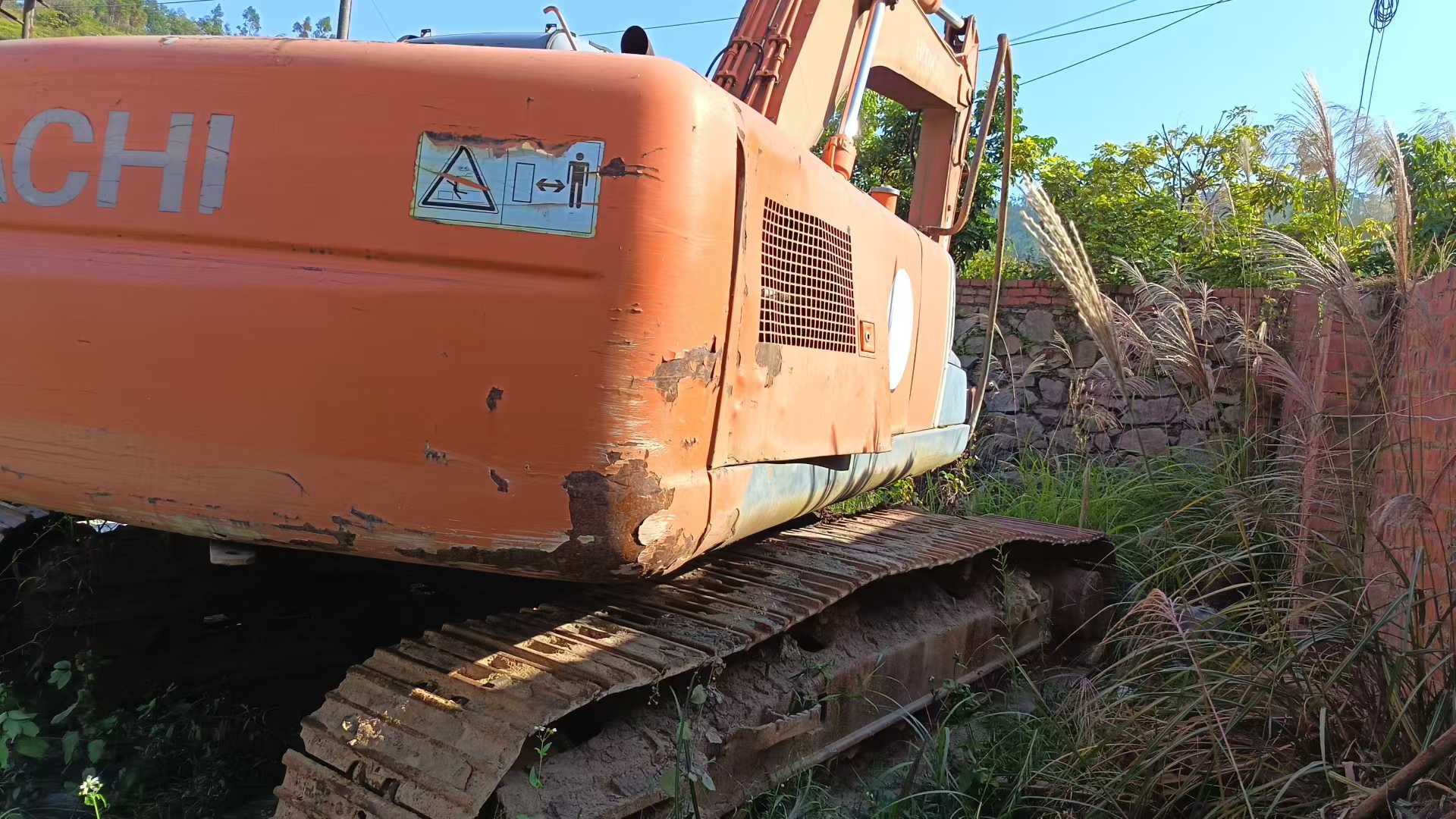Used Hitachi ZX240 Excavator 2016 Model / 9
