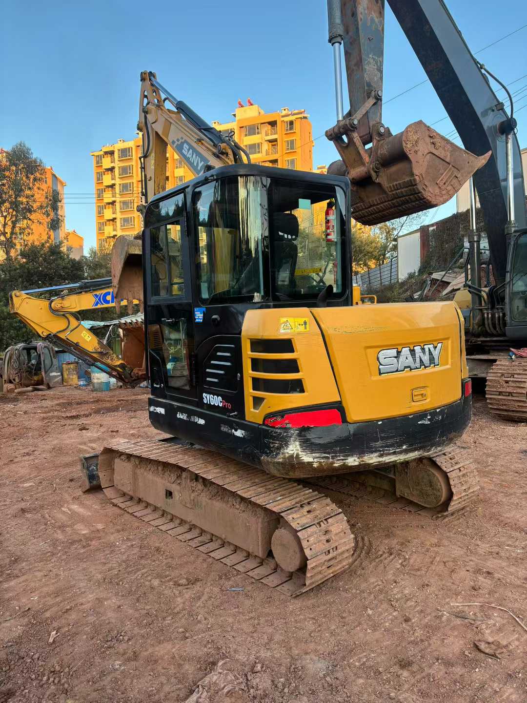 Buy Sany SY60 Used Excavator / 6 Used Sany SY60 Excavator 2022 Model / 6