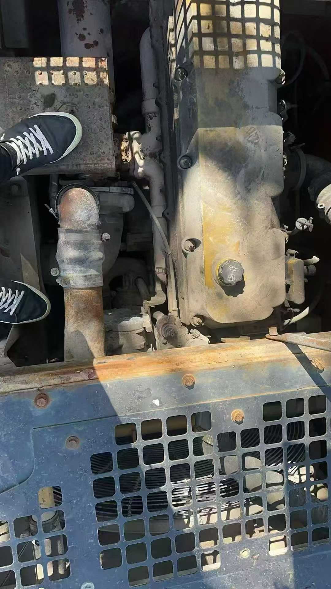 Used Caterpillar CT20 Excavator 2016 Model / 6