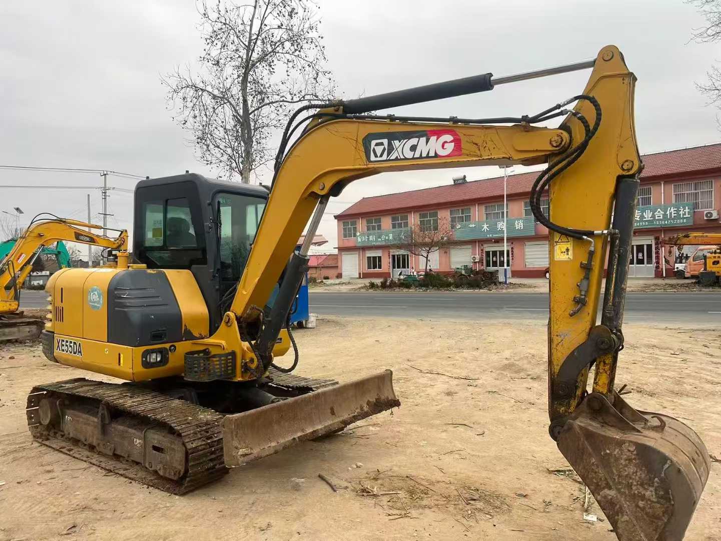 Used XCMG XE55DA Excavator 2019 Model / 3