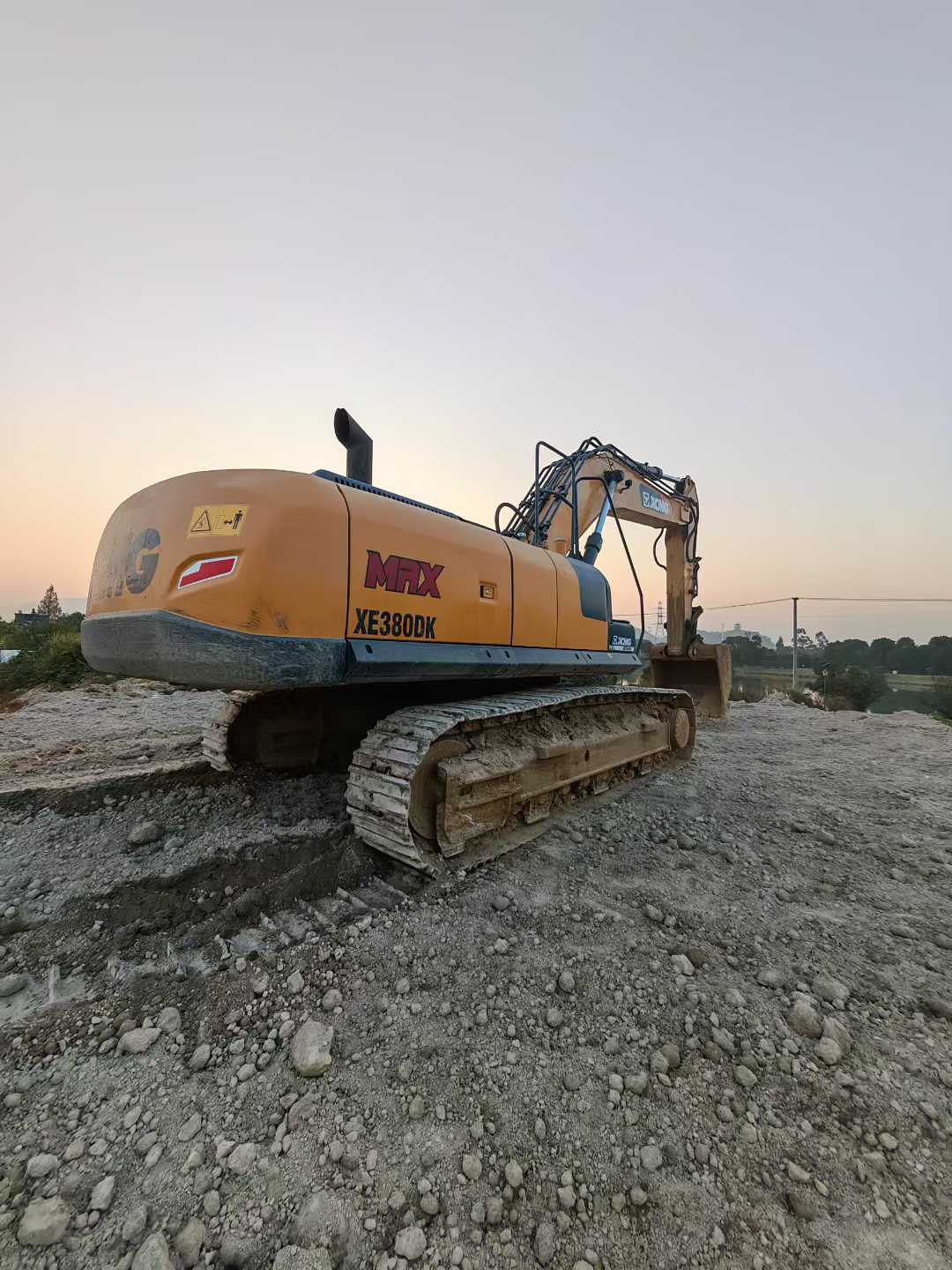 Used XCMG XE80 Excavator 2016 Model / 4