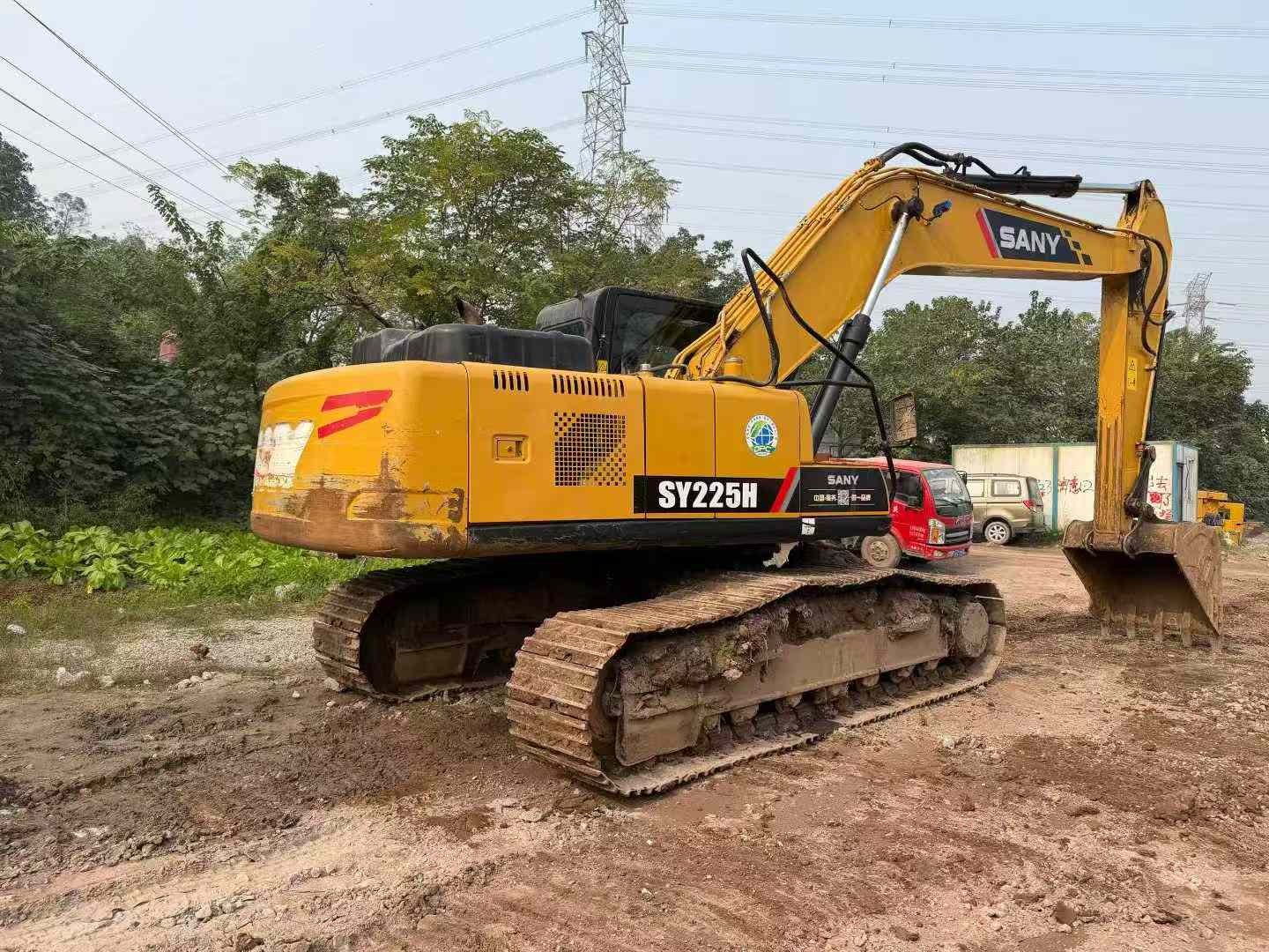 Used Sany SY205H Excavator 2020 Model / 3