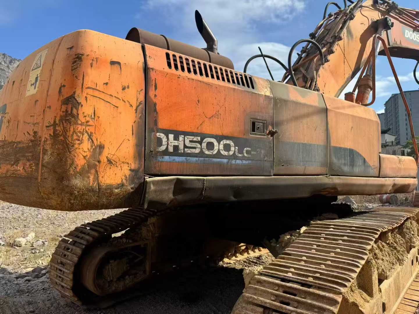 Buy Doosan DX500 Used Excavator / 8 Used Doosan DX500 Excavator 2011 Model / 8