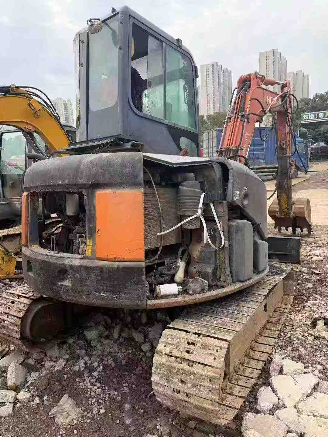 Used Hitachi ZX60USB-3F Excavator 2016 Model / 5