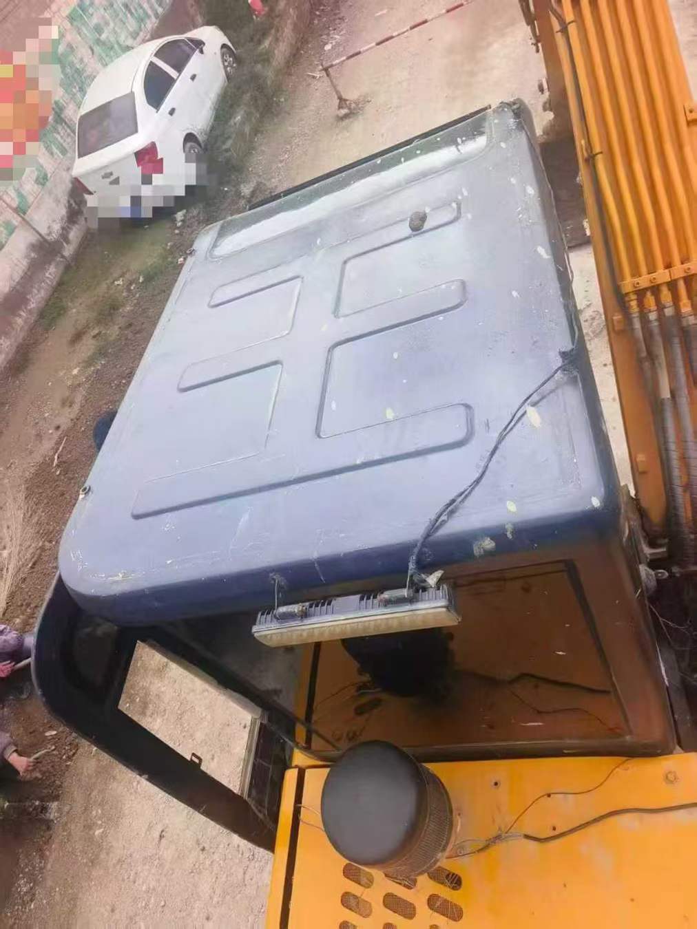 Used Sany SY75 Excavator 2013 Model / 9