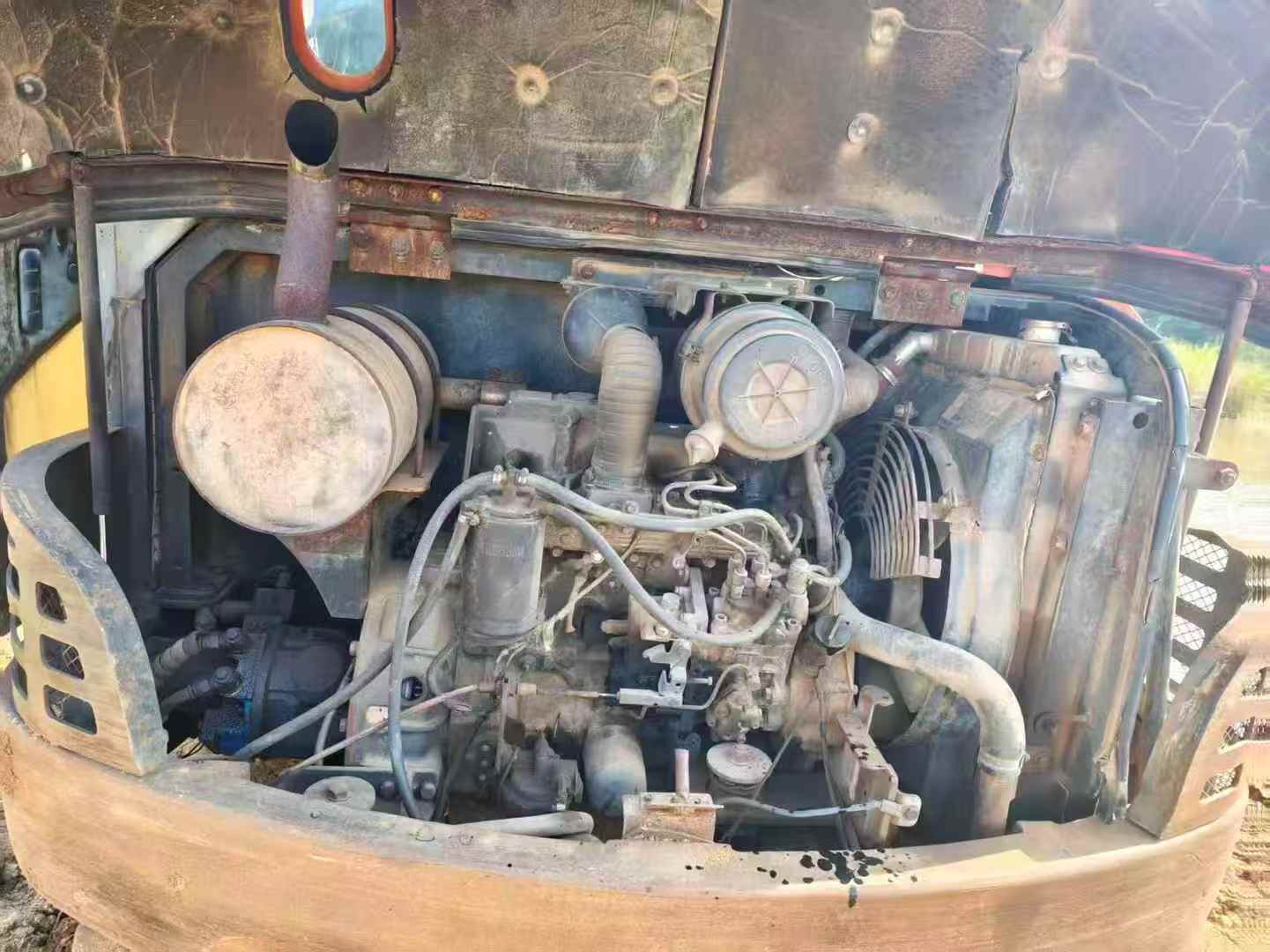 Buy Doosan DX60 Used Excavator / 5 Used Doosan DX60 Excavator 2016 Model / 5