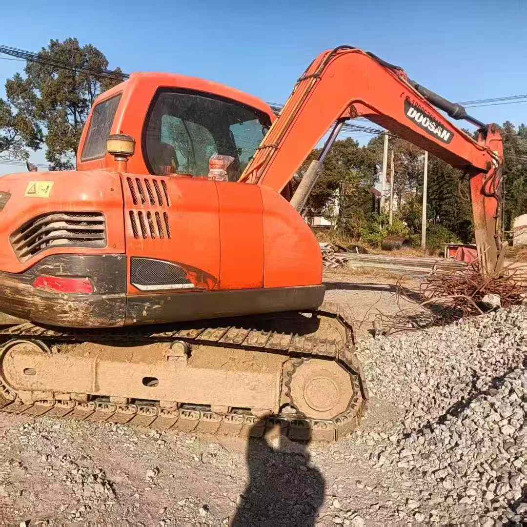Used Doosan DX75 Excavator 2017 Model / 5