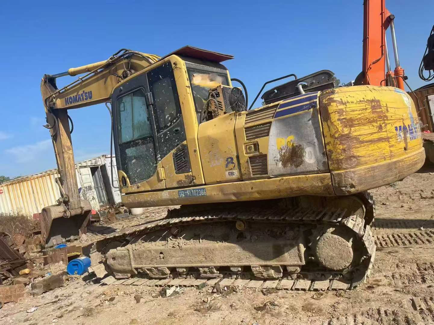 Used Komatsu PC200-8 Excavator 2016 Model / 7