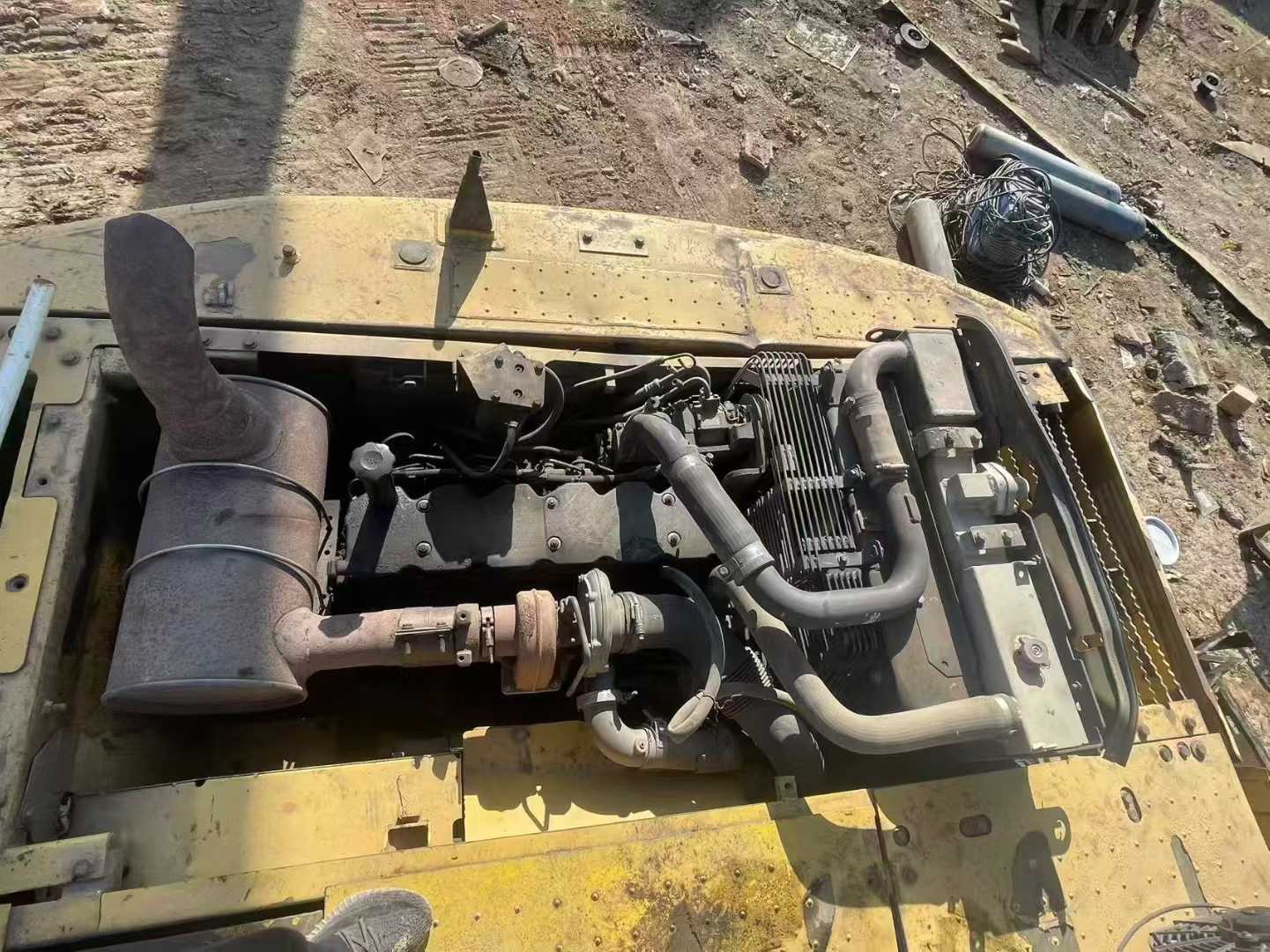 Used Komatsu PC200-8 Excavator 2016 Model / 4