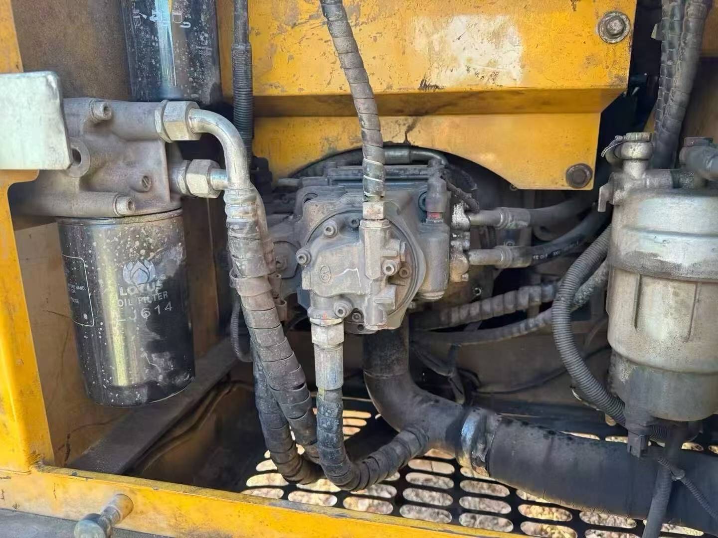 Used Sany SY135 Excavator 2019 Model / 7