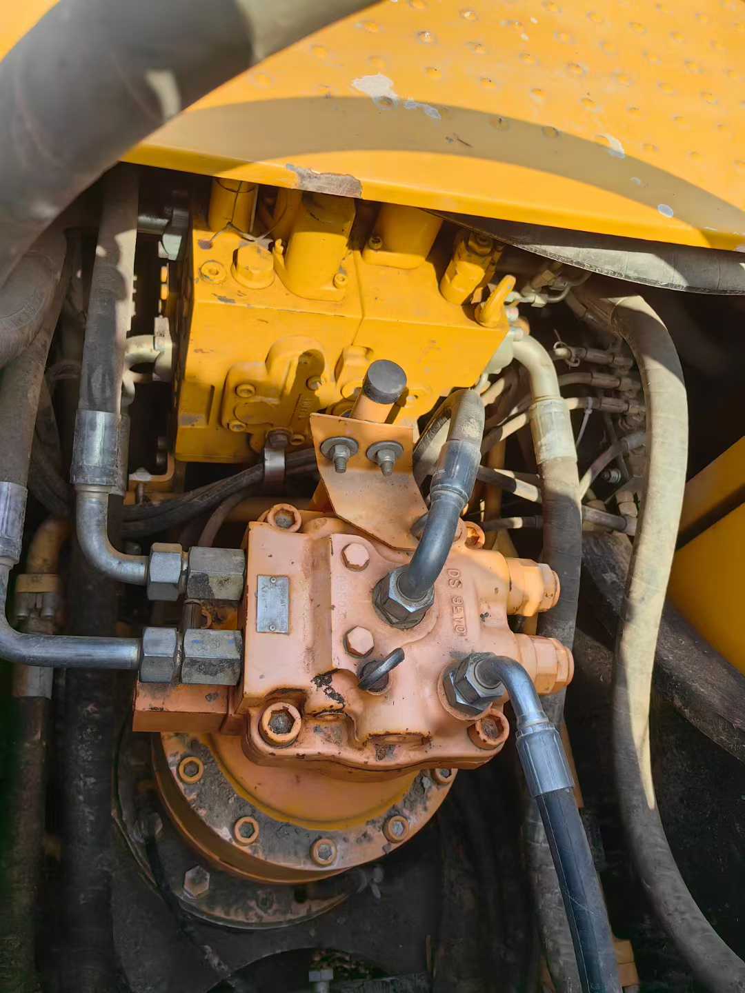 Used Sany SY215W Excavator 2019 Model / 5