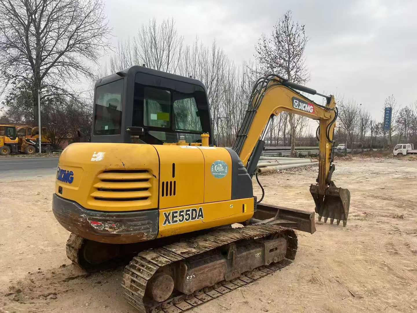 Used XCMG XE55DA Excavator 2019 Model / 4