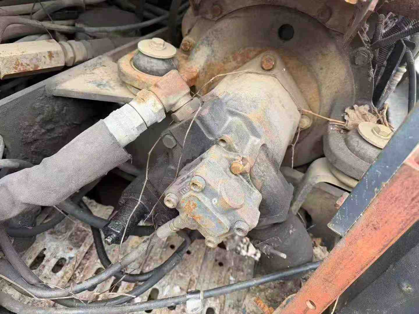 Used Hitachi ZX60USB-3F Excavator 2016 Model / 6