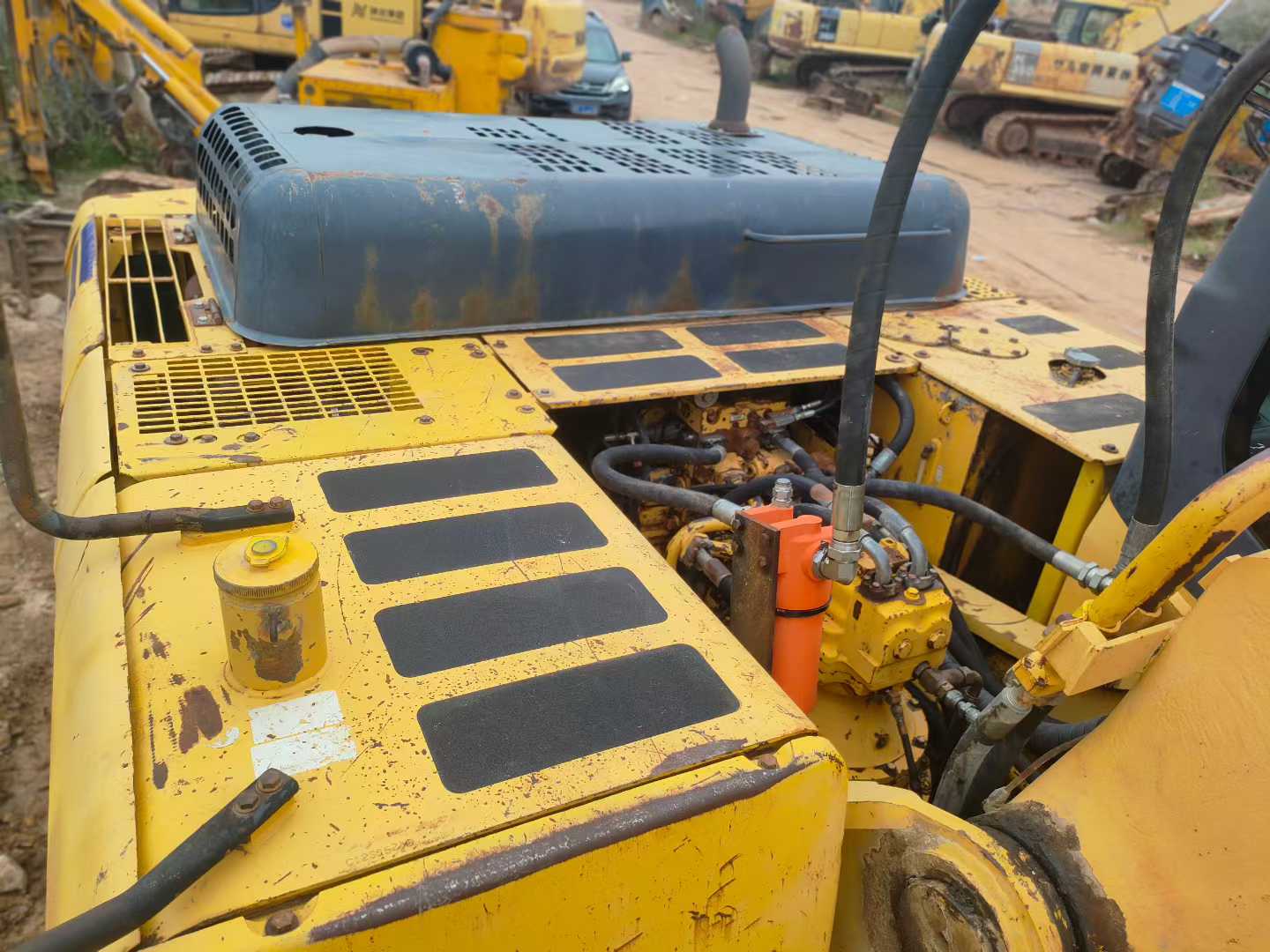 Used Komatsu PC60-7 Excavator 2016 Model / 5