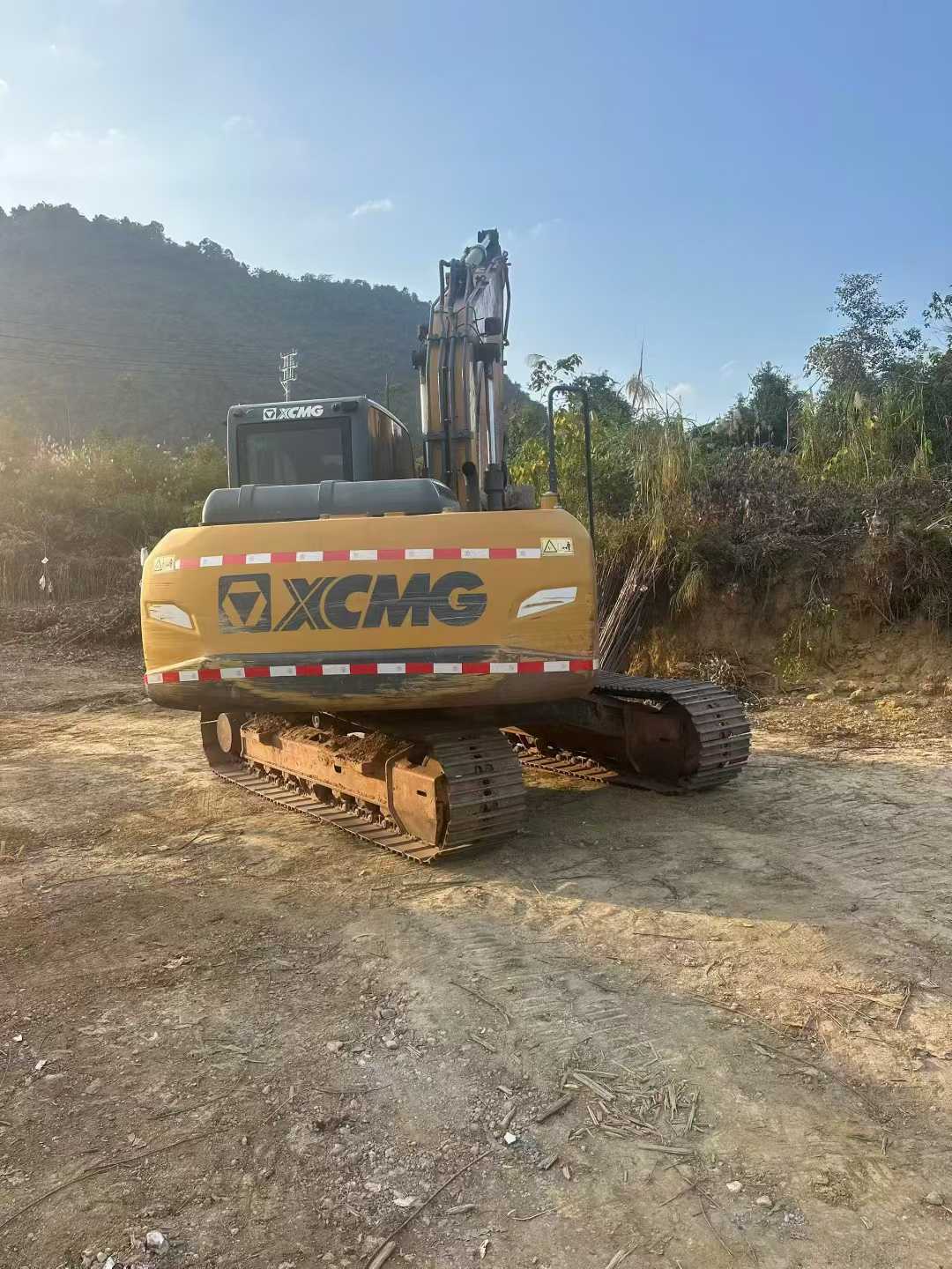 Used XCMG XE135GA Excavator 2020 Model / 2