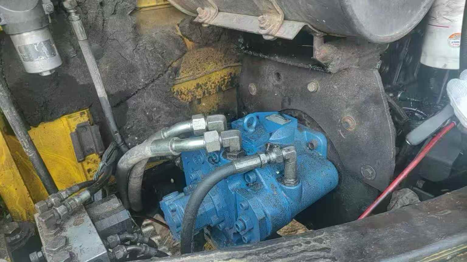 Used Hyundai R80-7 Excavator 2016 Model / 6