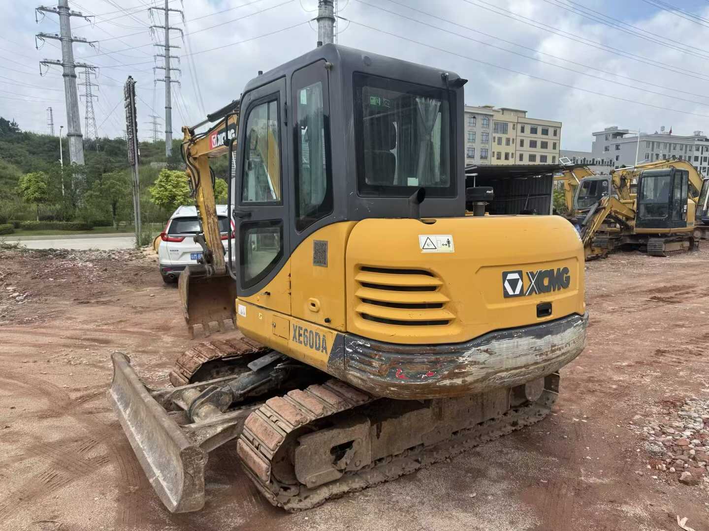 Used XCMG XE60 Excavator 2019 Model / 2