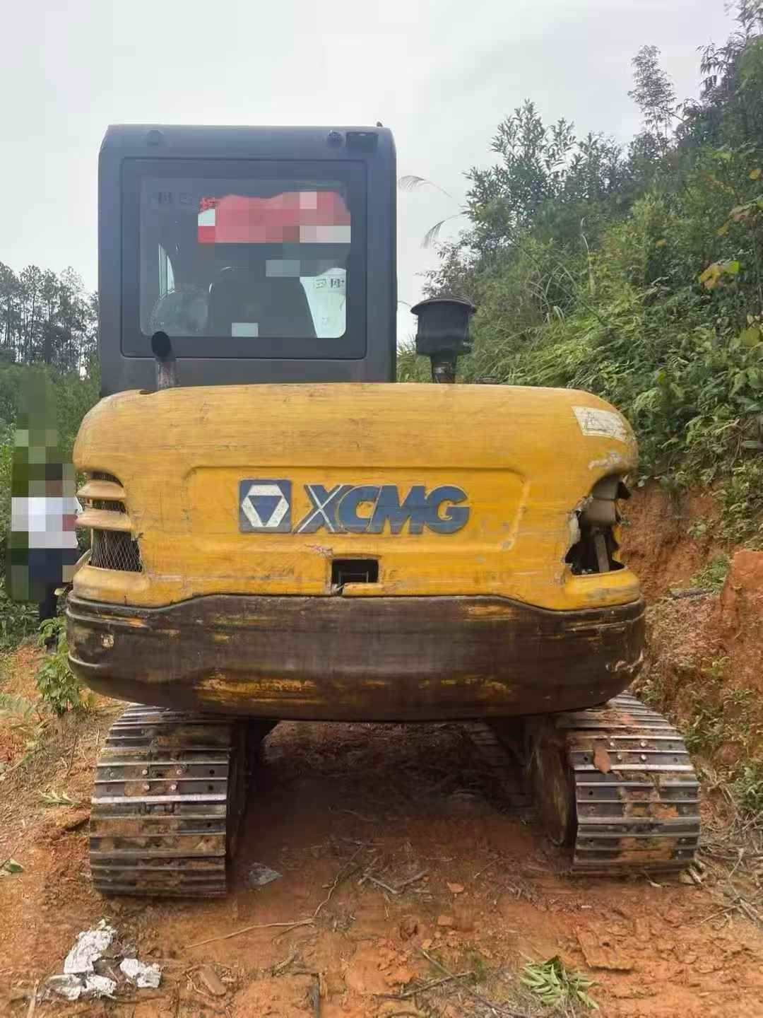 Used XCMG XE60 Excavator 2014 Model / 2