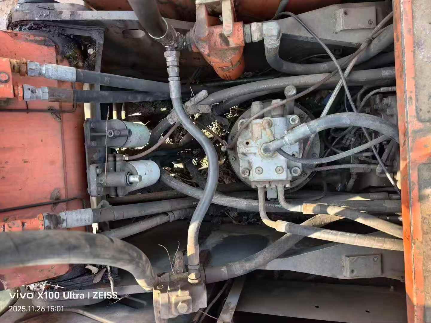 Used Hitachi ZW330 Excavator 2016 Model / 5