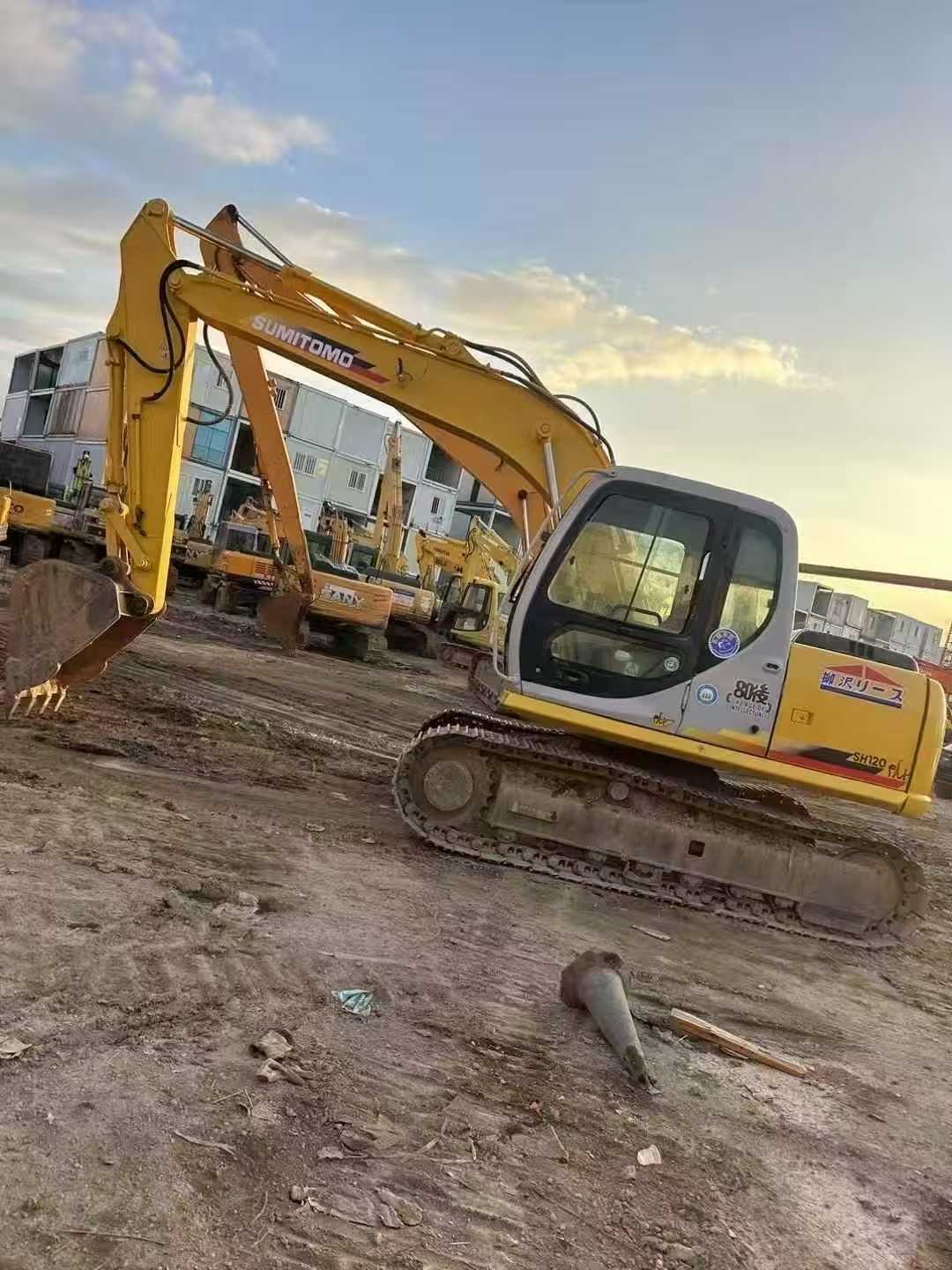 Buy Sumitomo SH120 Used Excavator / 9 Used Sumitomo SH120 Excavator 2016 Model / 9